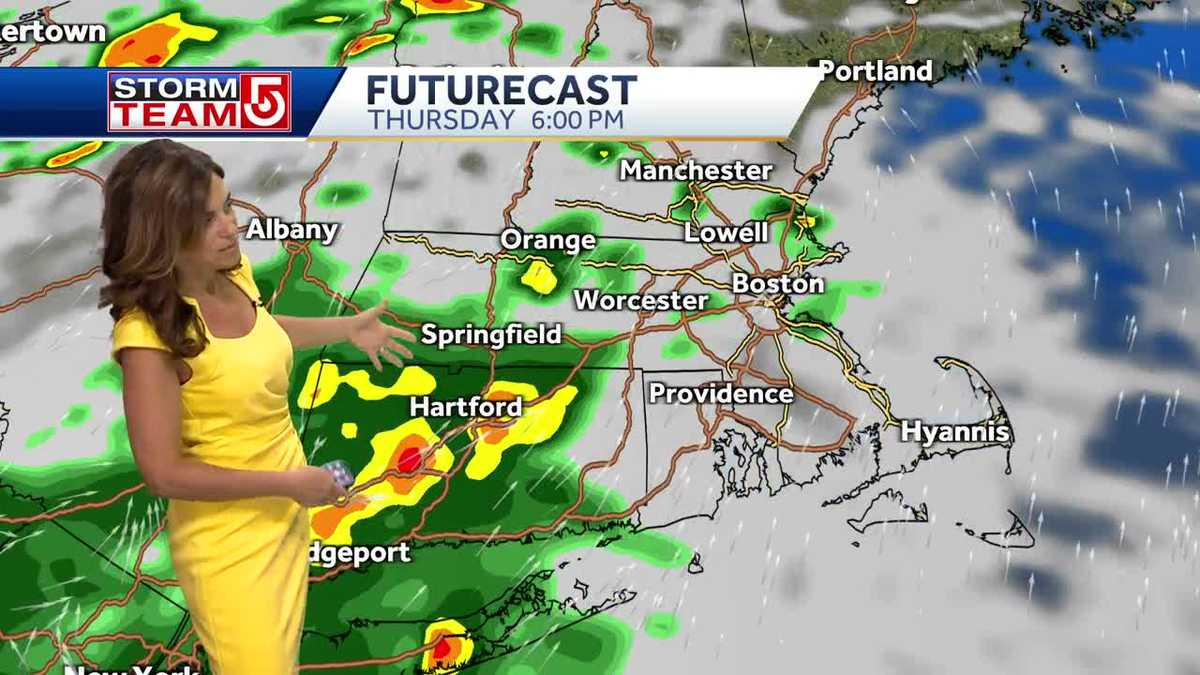 Video: Pleasant day before severe weather returns