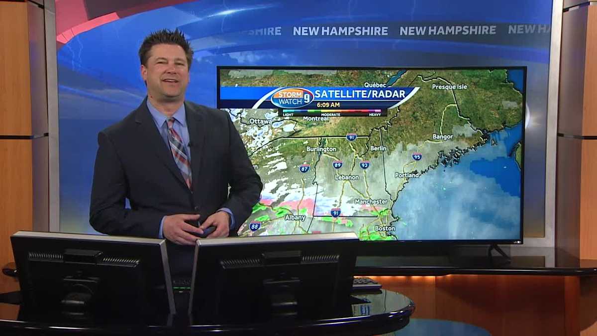 Watch Passing showers on mild day