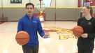 vlog's Jeff Dubrof plays one-on-one with Iowa State's Ashley Joens
