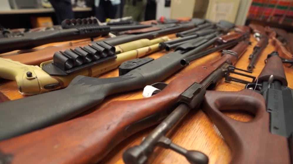 CA program gets guns out of the hands of 'prohibited persons' faces