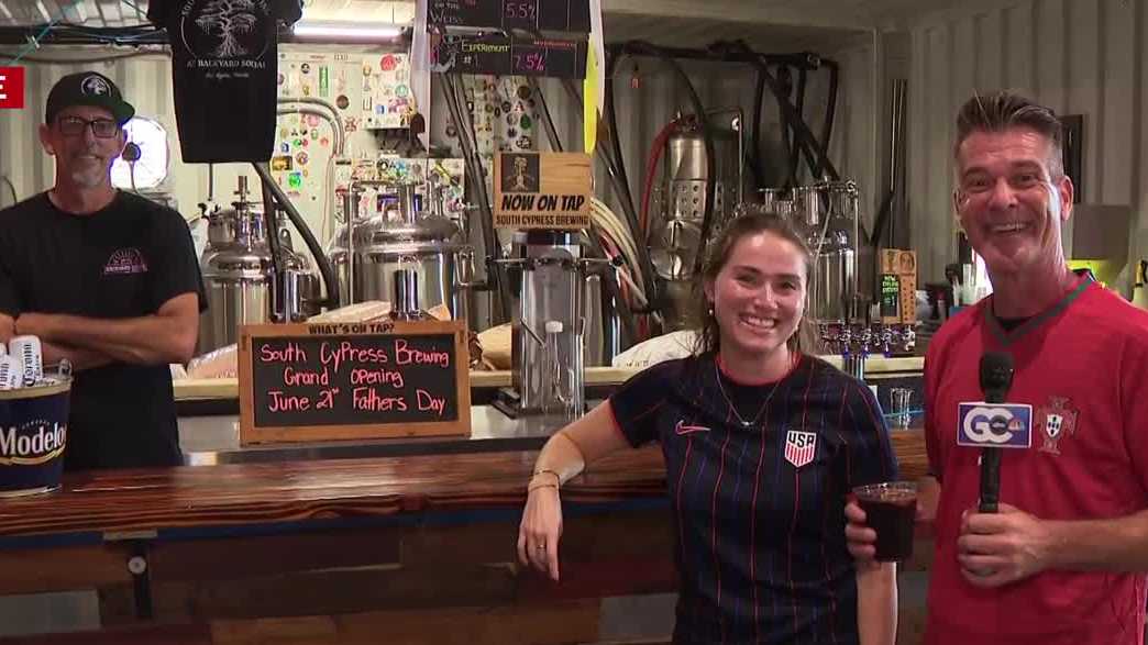 'Gulfcoasting' at Backyard Social: World Cup Headquarters and South Cypress Brewing