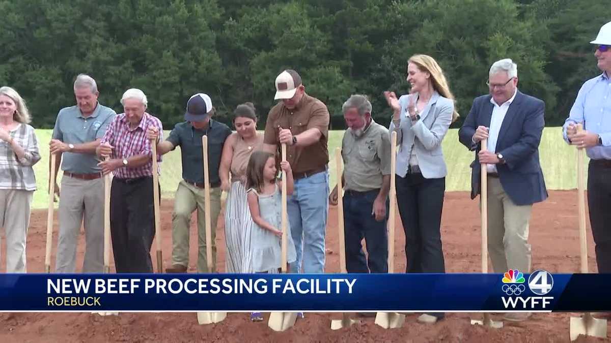 New beef processing facility coming to the Upstate