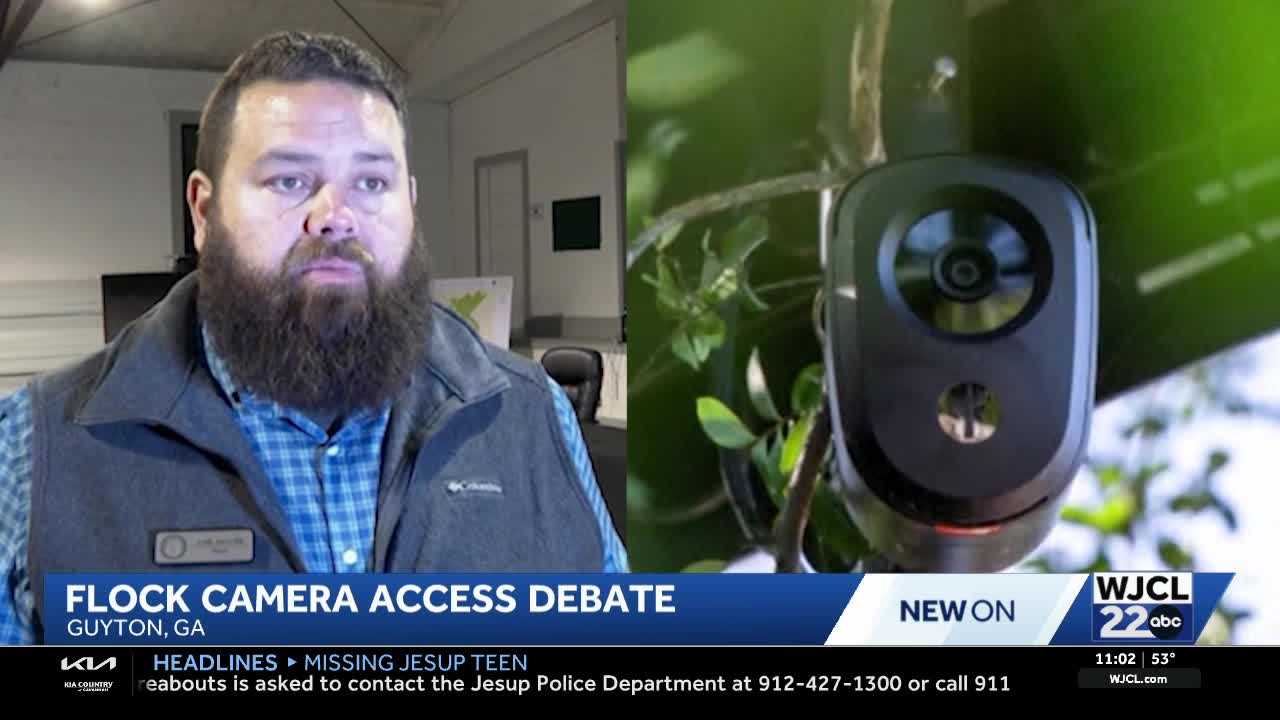 Guyton faces Flock camera backlash and mayor’s sudden resignation