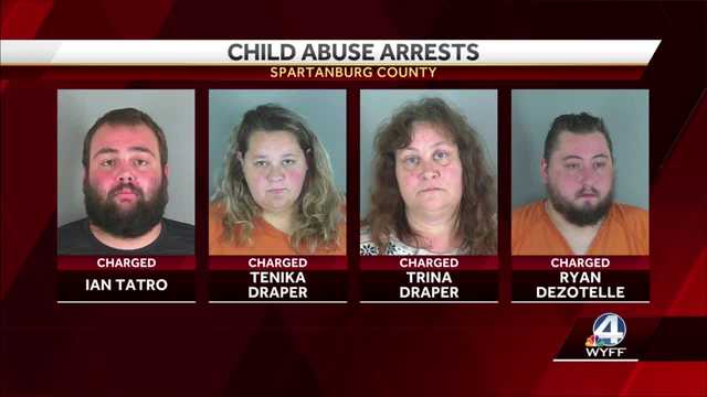 South Carolina: Child victim of torture, father, 3 others charged - Vimarsana News