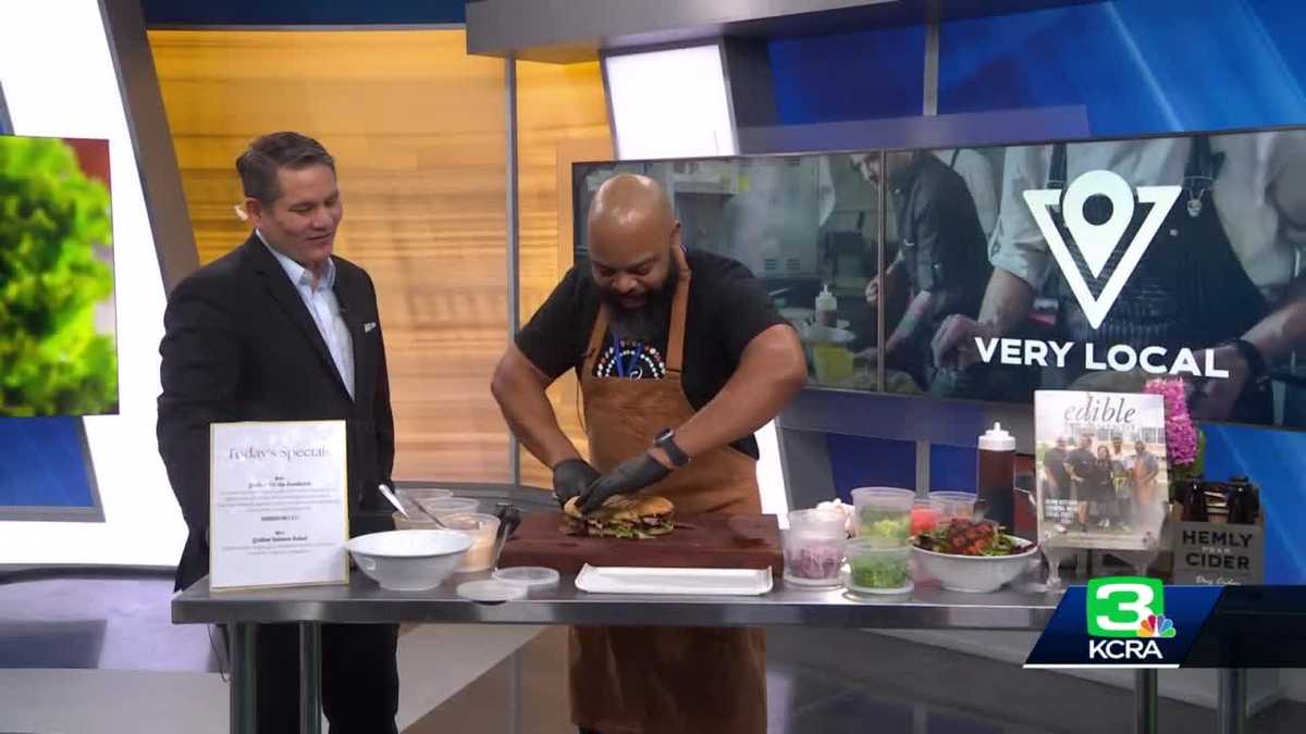 Chef Dennis Sydnor makes debut on 'Plate It, Sacramento!'