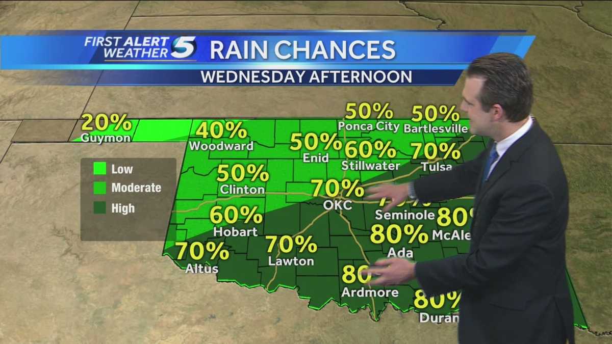 Forecast: Dry today, but rain is back in the forecast