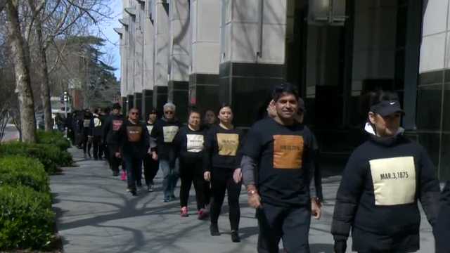 Sacramento art walk raises awareness about anti-Asian hate, history of discrimination - Vimarsana News