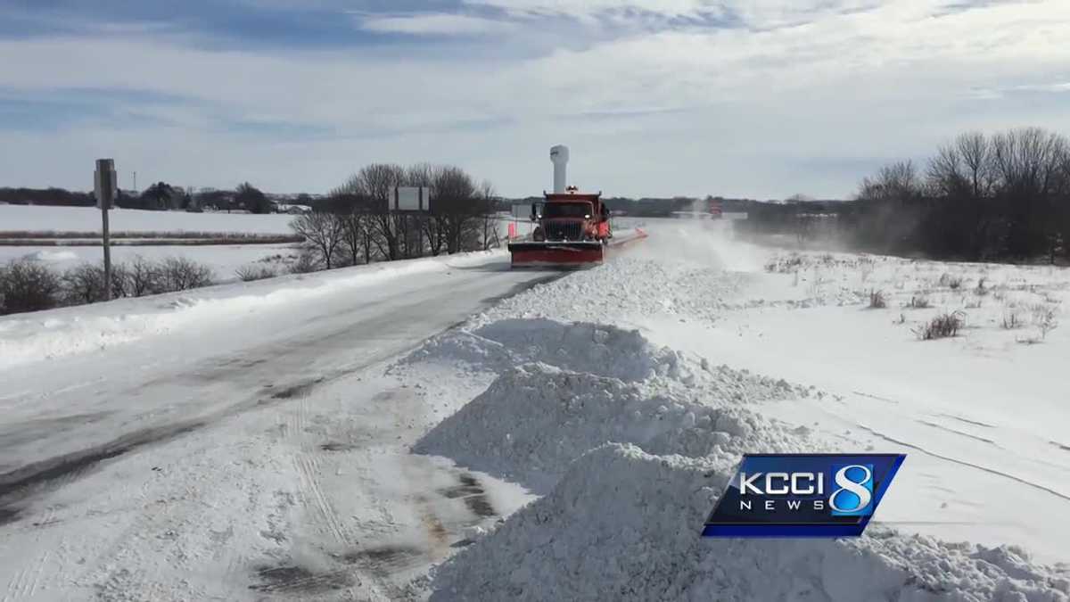 Nearly a foot of fresh snow for parts of Iowa