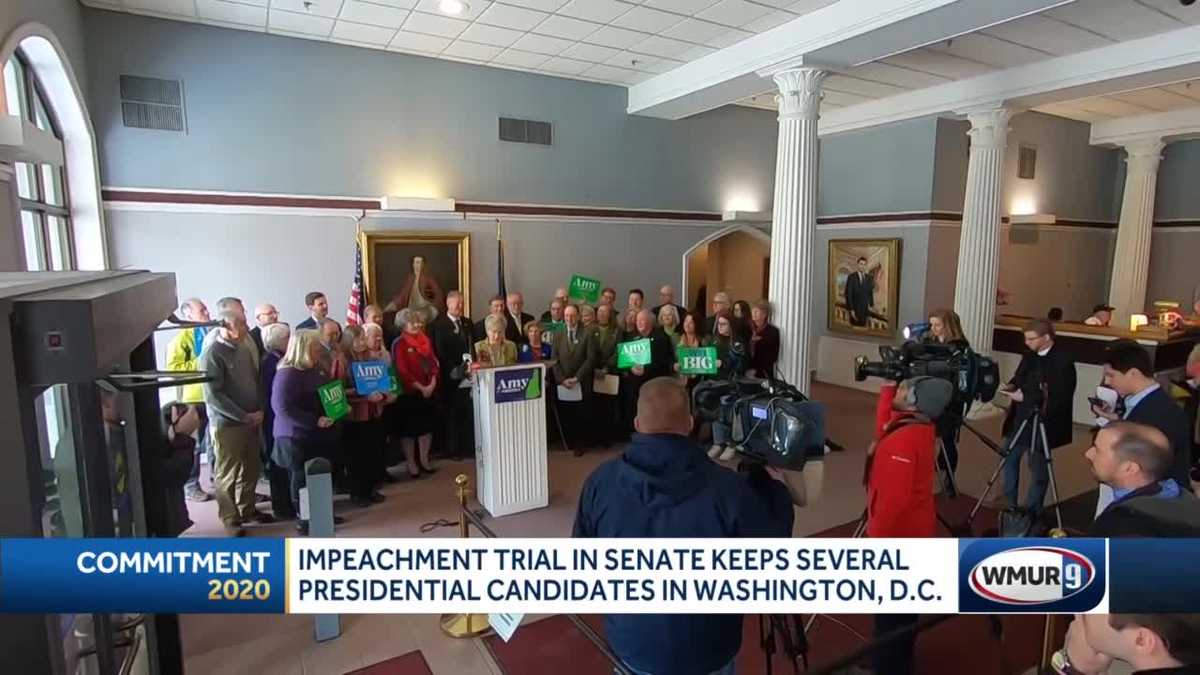 Impeachment trial takes senators off campaign trail