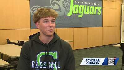 KMBC Hy-Vee Scholar Athlete: Blue Springs South standout Cooper Callahan