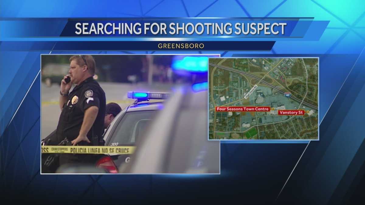 Greensboro Police search for double shooting suspect