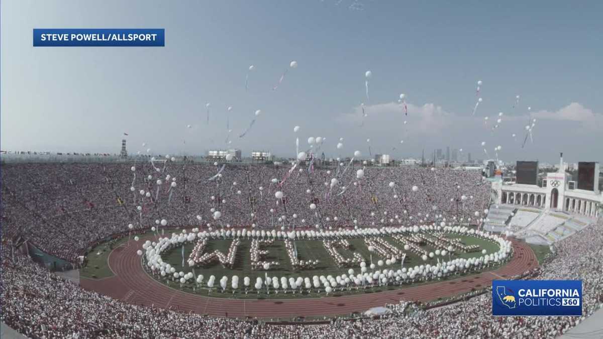 California's history of hosting the Olympics | California Politics 360