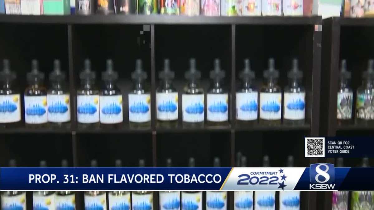 Supreme Court won't block California flavored tobacco ban