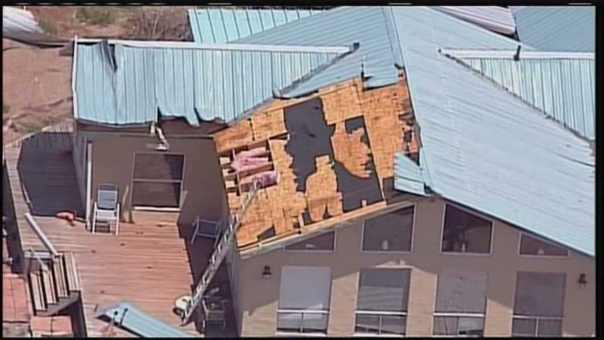 VIDEO Storm damage near Conchas Lake