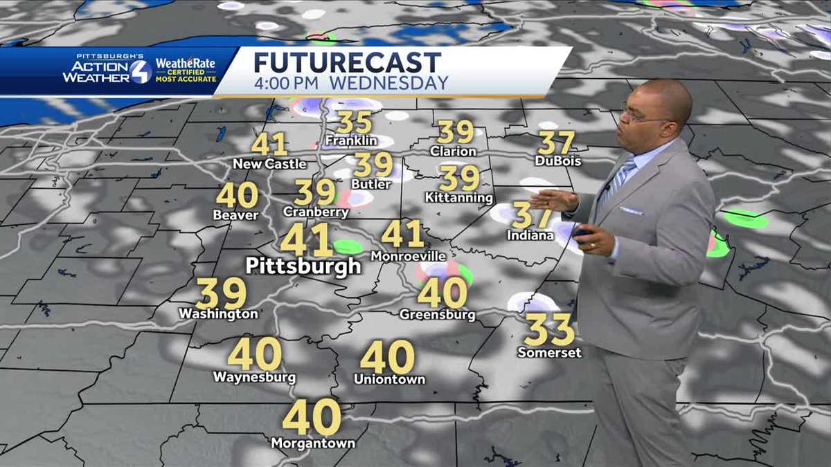Cold and breezy as sunshine returns