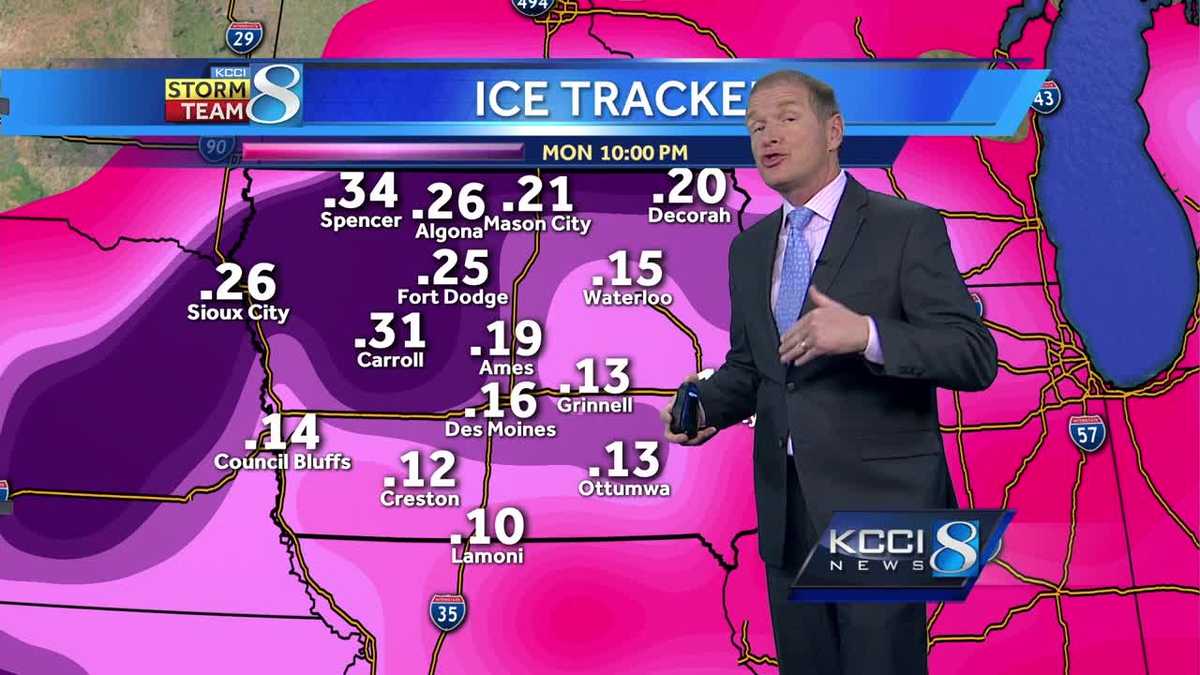 Winter storm watch in effect this week; check your latest forecast