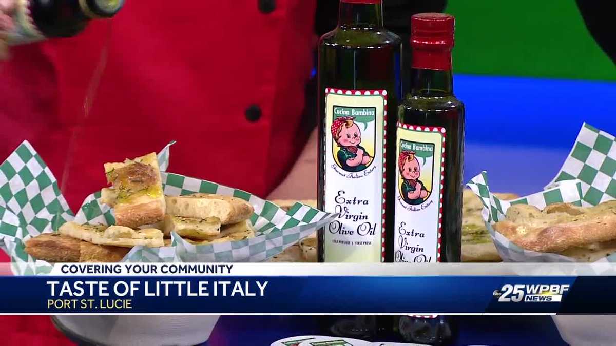 Taste of Little Italy in Port St. Lucie