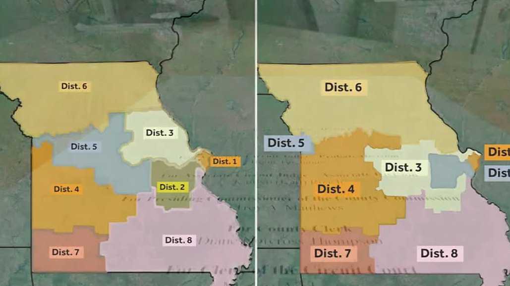 Missouri congressional map fight leaves local election officials in limbo