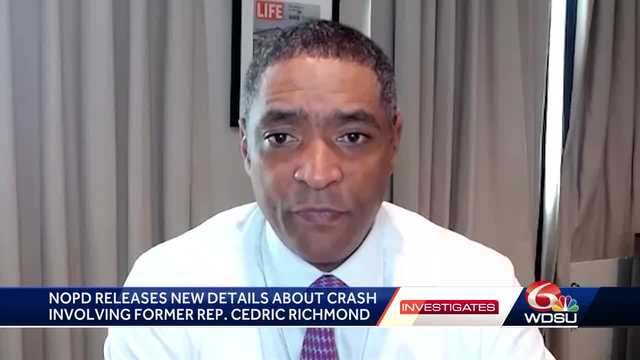 Investigation opened on handling of Cedric Richmond's April Crash - Vimarsana News