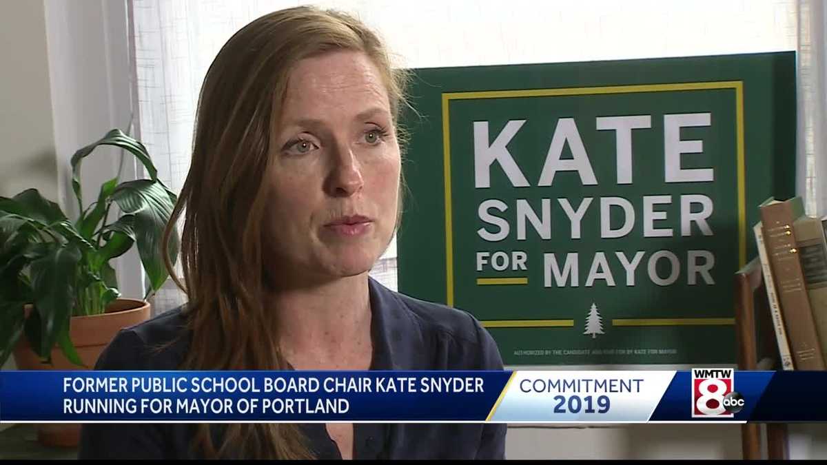 Portland mayoral candidate Kate Snyder focuses on education