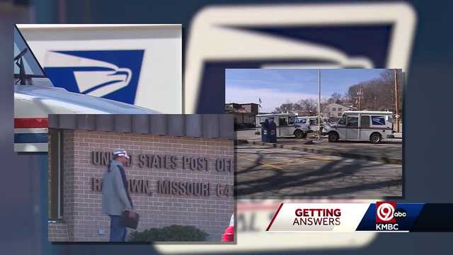 USPS attributes slow KC mail service to 3rd party trucking contractor - Vimarsana News