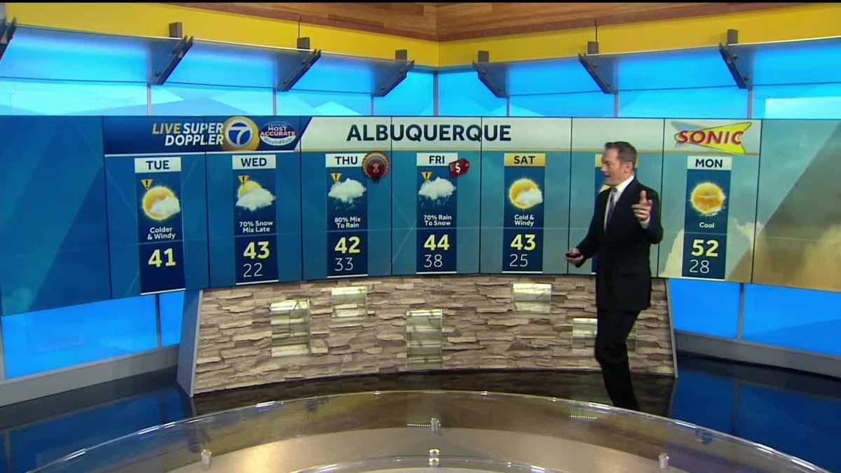 Winter weather has settled in
