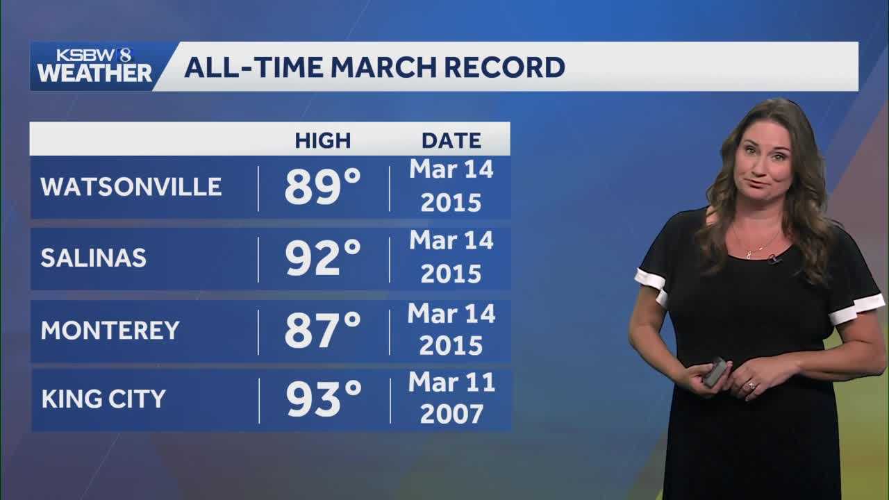 California heat wave brings record-breaking temperatures