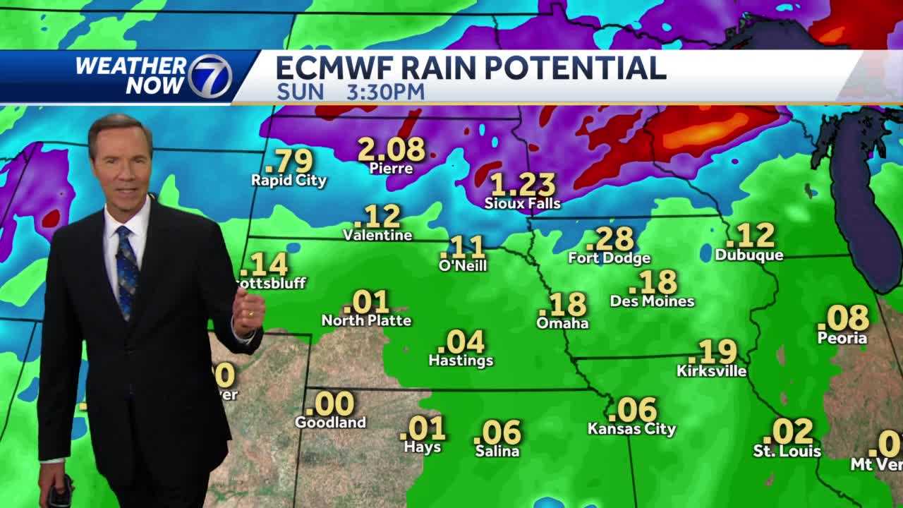 Sunday Night November 6 Omaha Weather Forecast