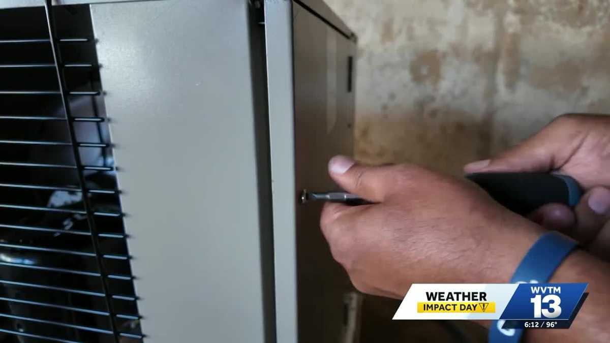 Tuscaloosa heat wave leads to surge in air conditioning repairs