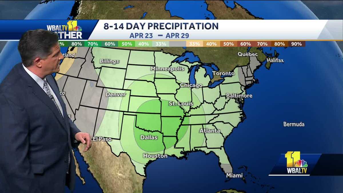 Weather Talk: Did rain help with state's drought conditions?