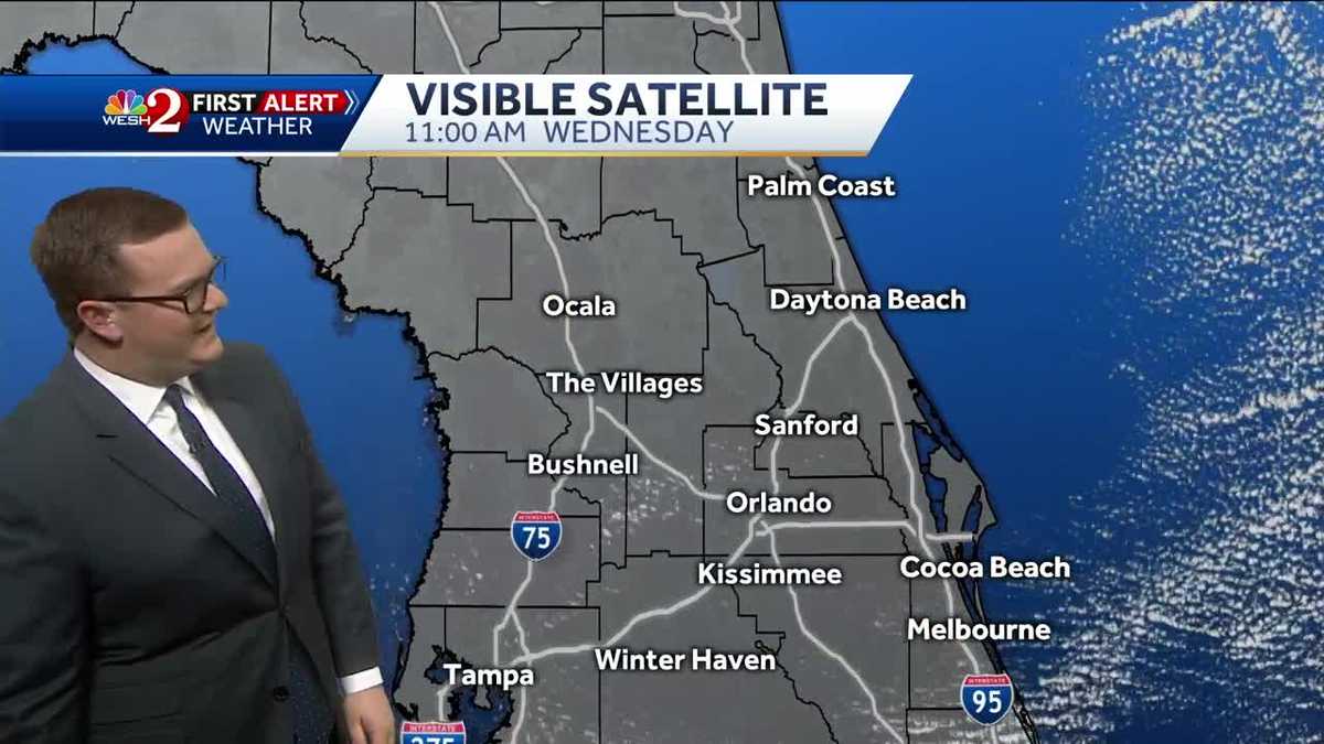 A cool day in Central Florida