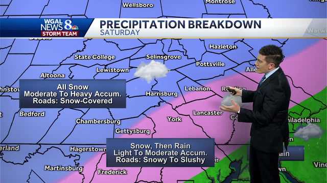 Weekend winter storm brings rain and snow to the Valley - Vimarsana News