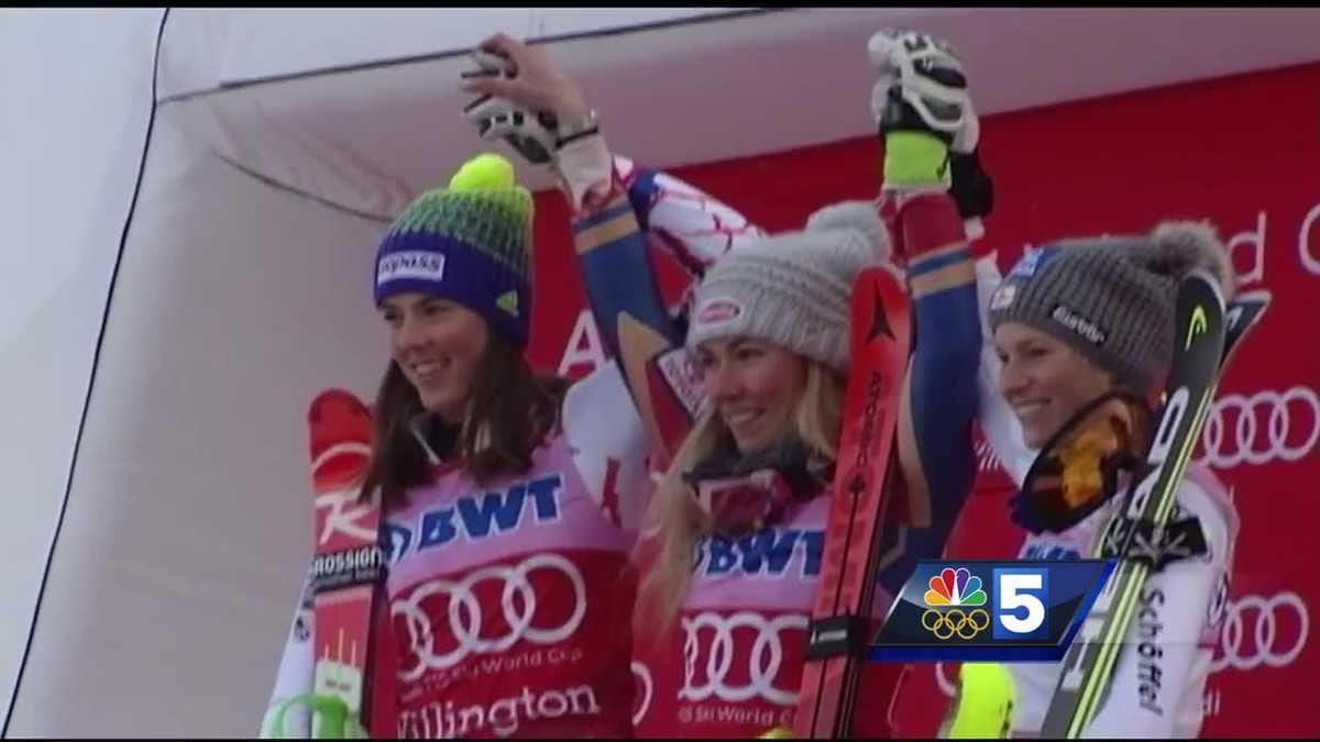 Mikaela Shiffrin takes home slalom victory at Killington World Cup