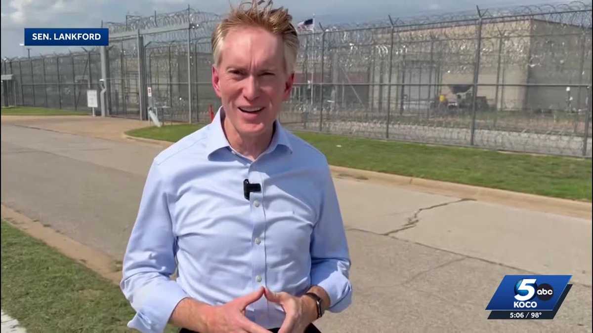 Sen. Lankford tours Oklahoma's largest ICE detention center, says it is 'very professionally run'