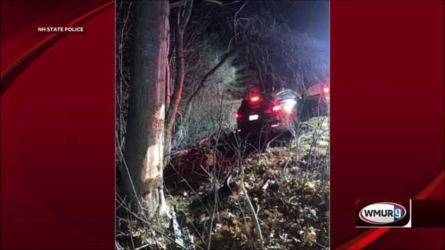 Man killed in Hooksett after crashing into tree - Vimarsana News