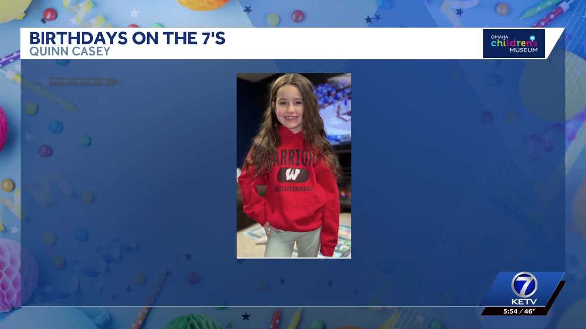 KETV Birthdays on the 7's - February 2026