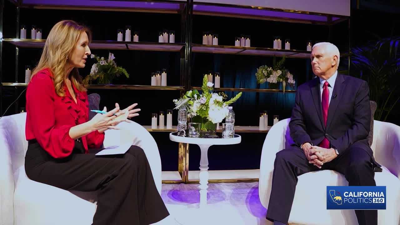 Former VP Mike Pence on immigration laws , tariffs