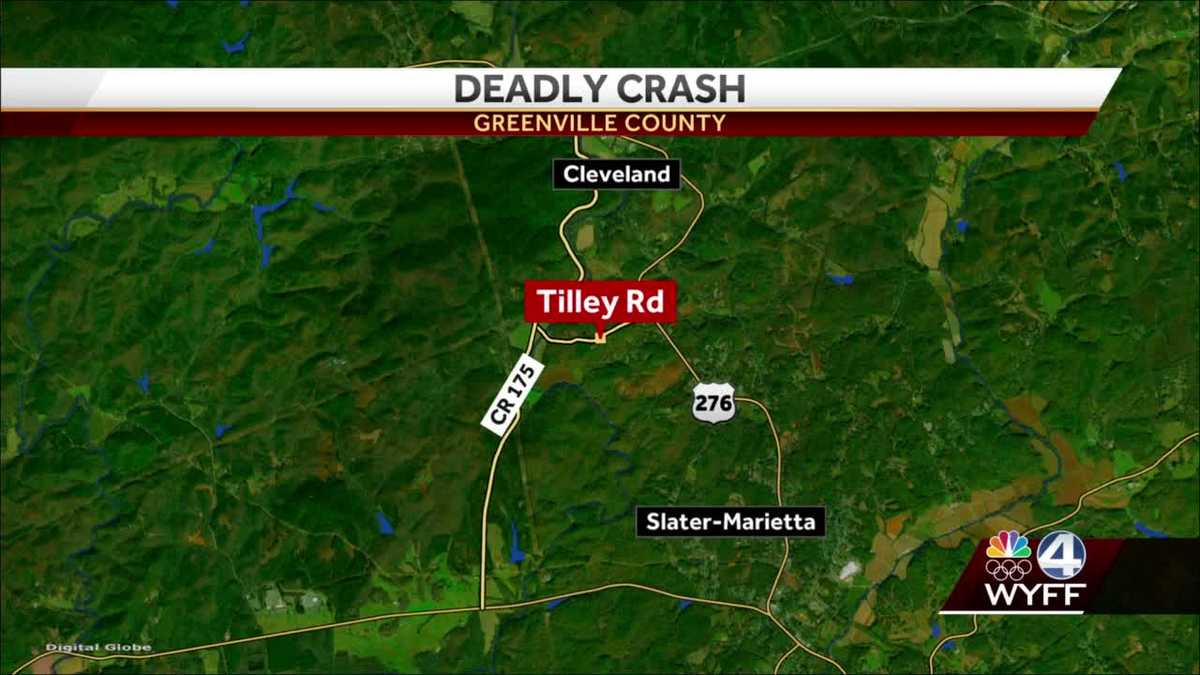 Driver killed in Greenville County crash, trooper says - WYFF