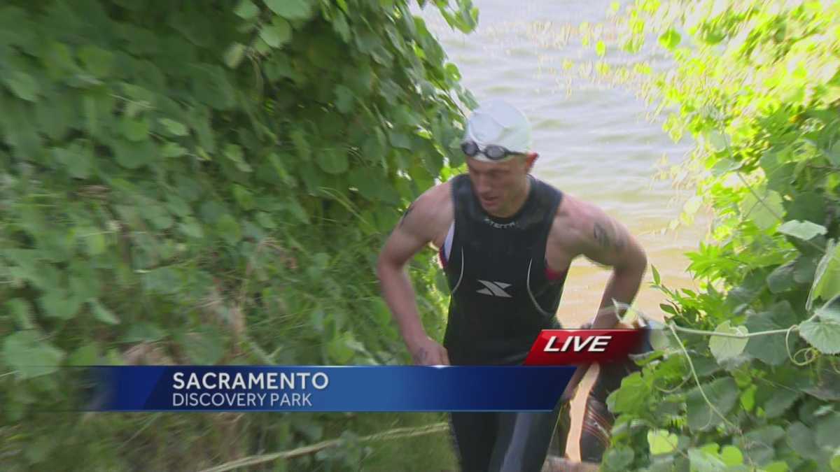 Sacramento International Triathlon draws elite athletes