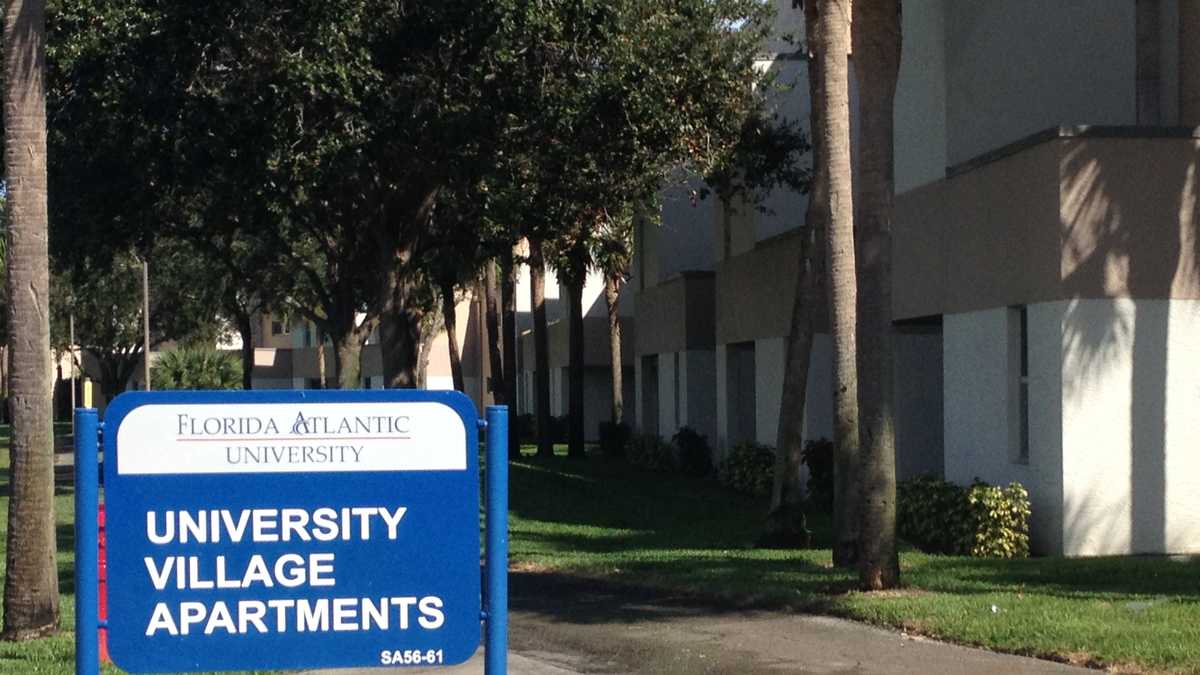 university village apartments fau