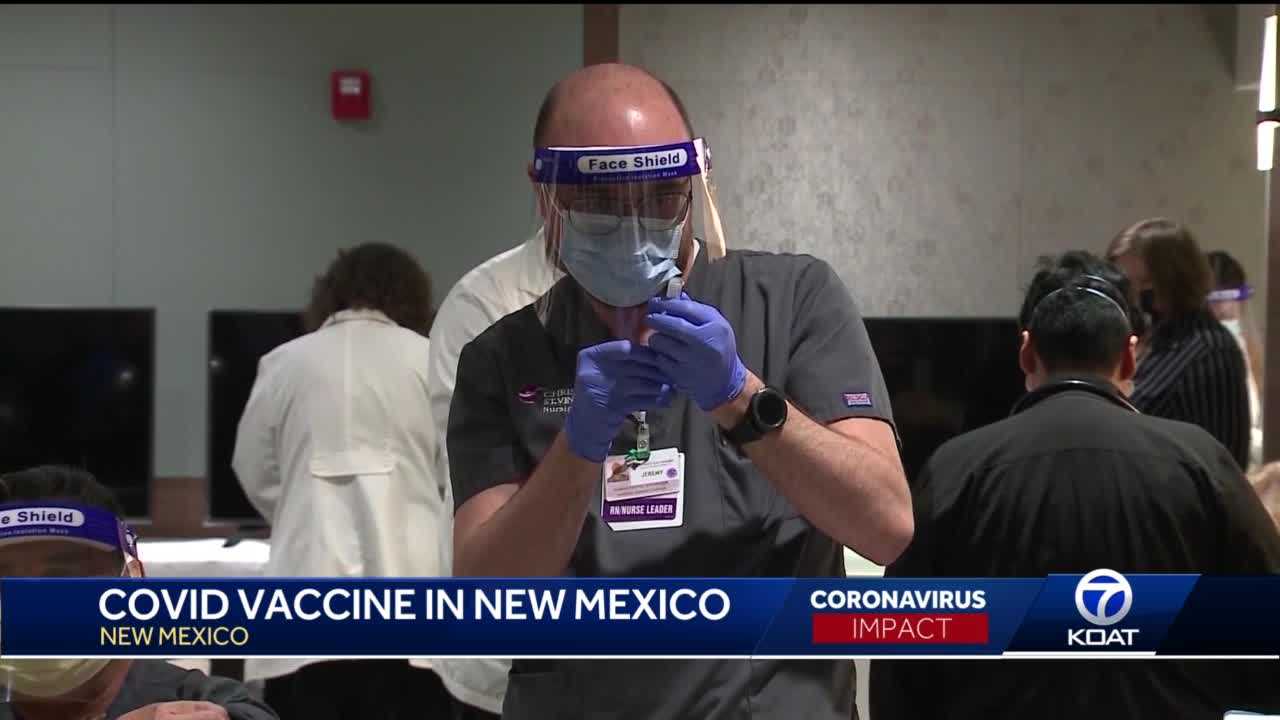 NMDOH Says 70% Of New Mexicans Will Get Vaccine Within 1 Year