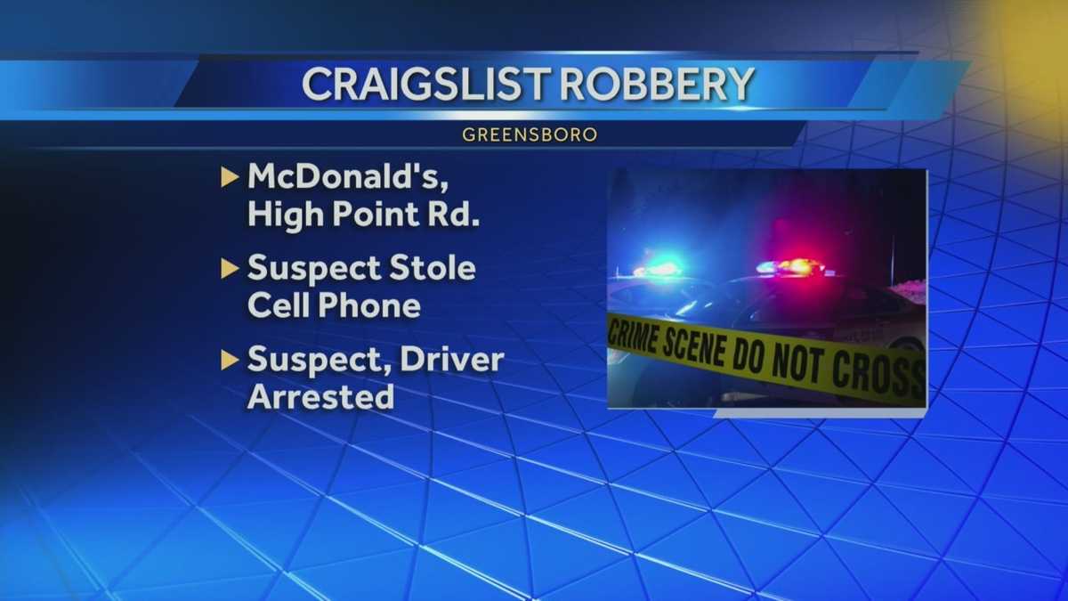 Craiglist Robbery