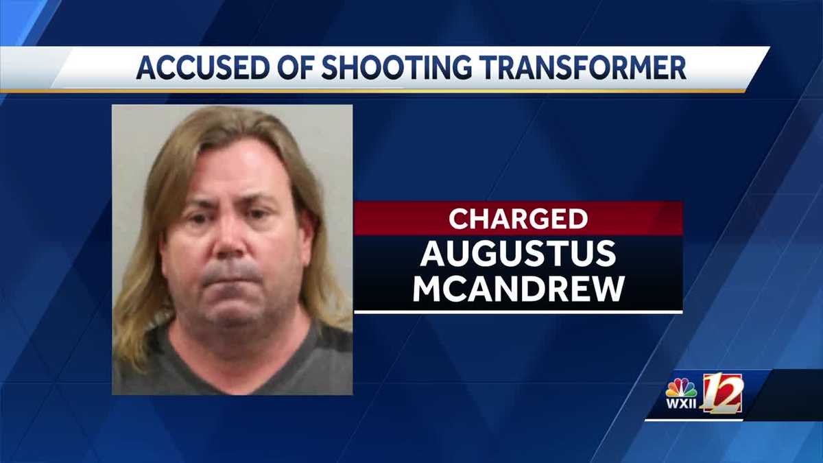 Man charged with shooting electrical transformer, causing power outage