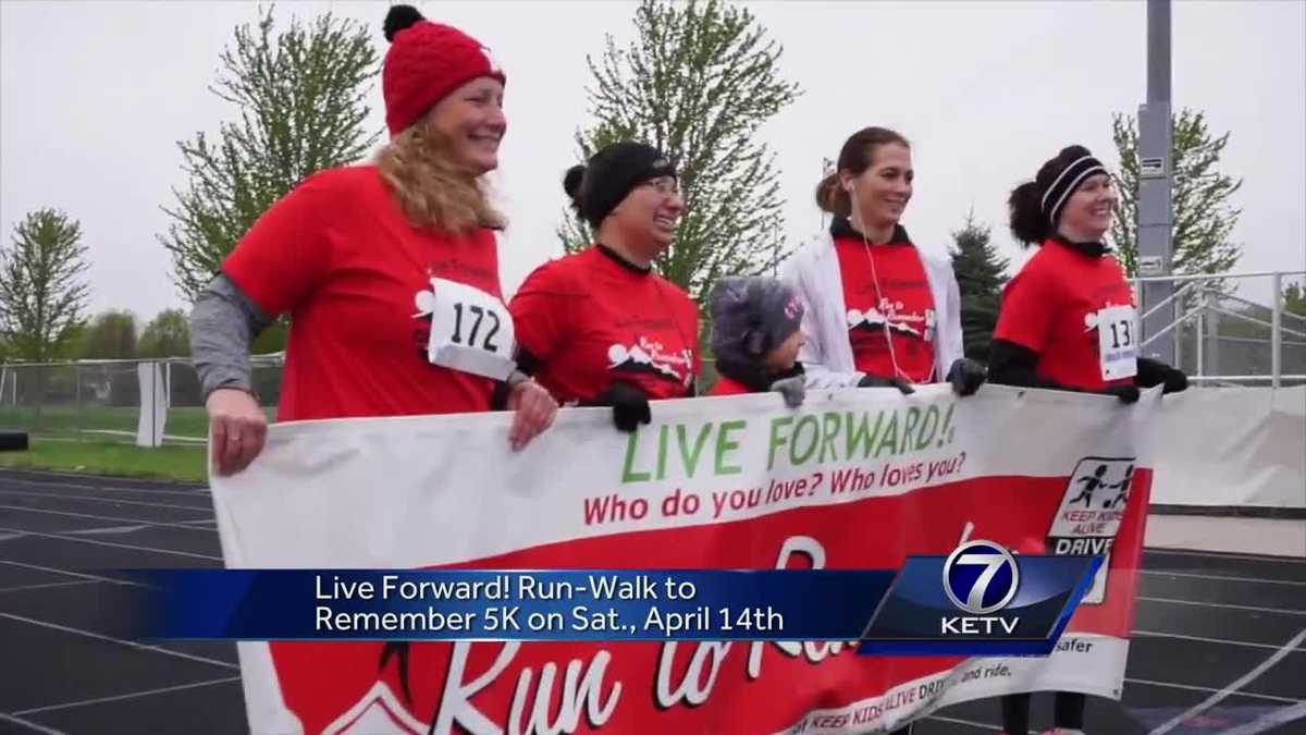 Live forward! Runwalk to Remember 5K