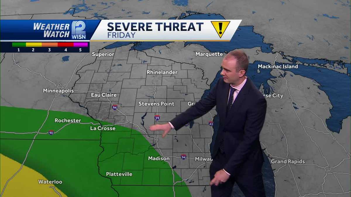 Severe Weather Possible This Weekend In Southeast Wisconsin