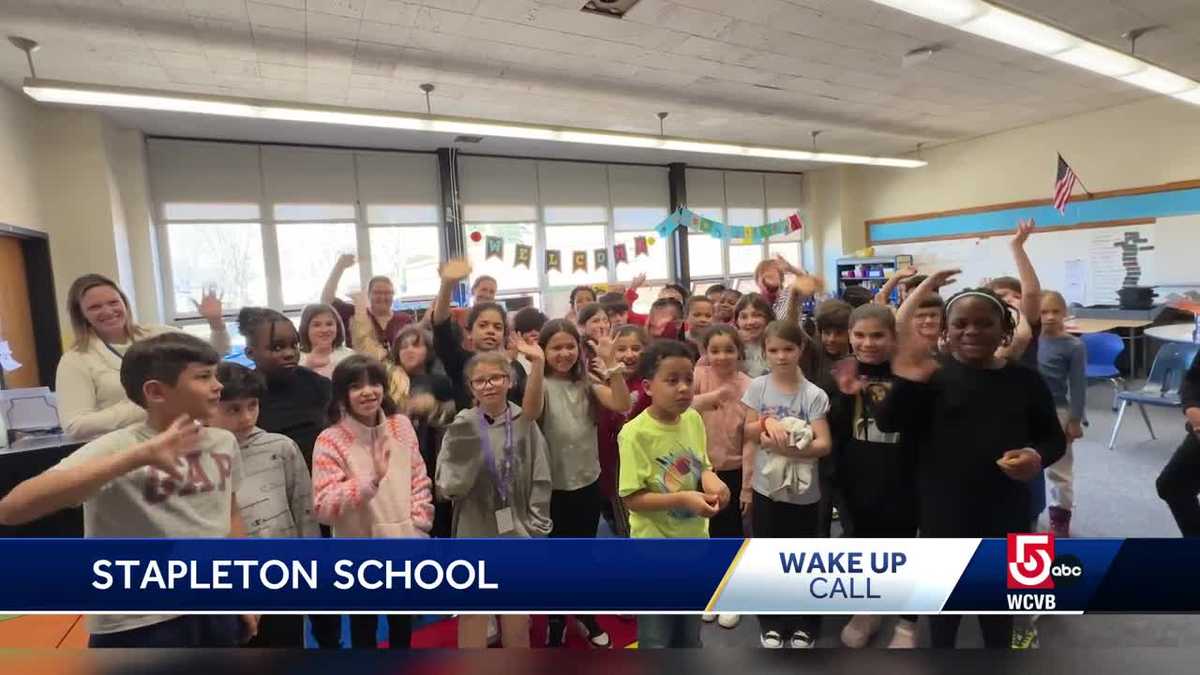 Wake up call: Stapleton School