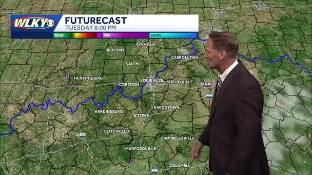 Dry, pleasant weather to continue...