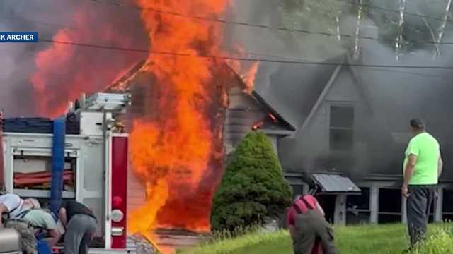 New Hampshire State Fire Marshal's Office: cause of house fire in Groveton could not be determined