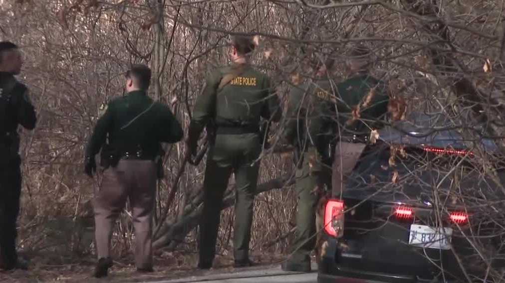 Suspect taken into custody after chase