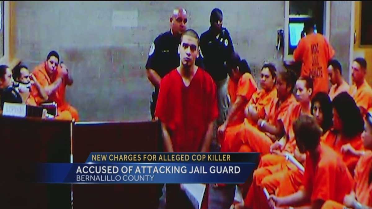 New Charges for Alleged Cop Killer